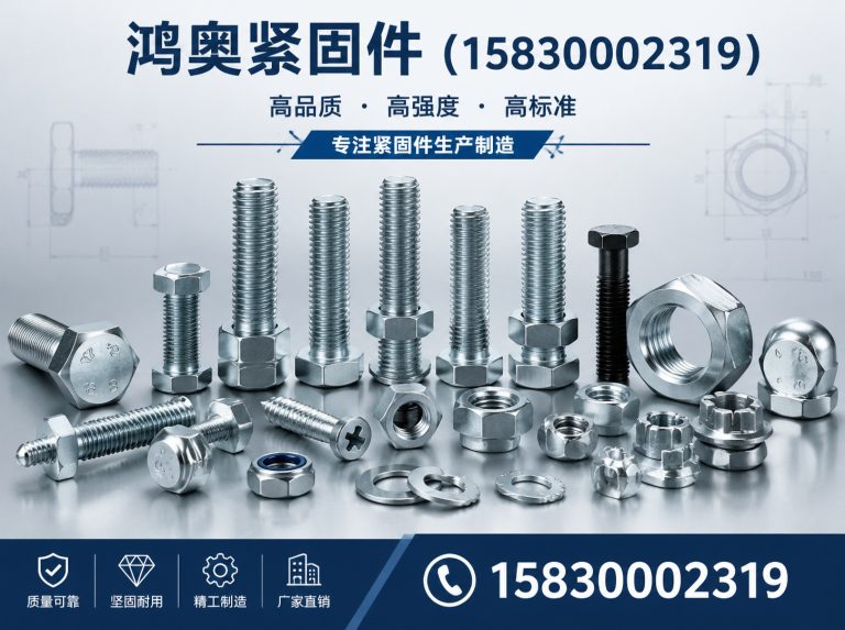 复兴区鸿奥紧固件展示图