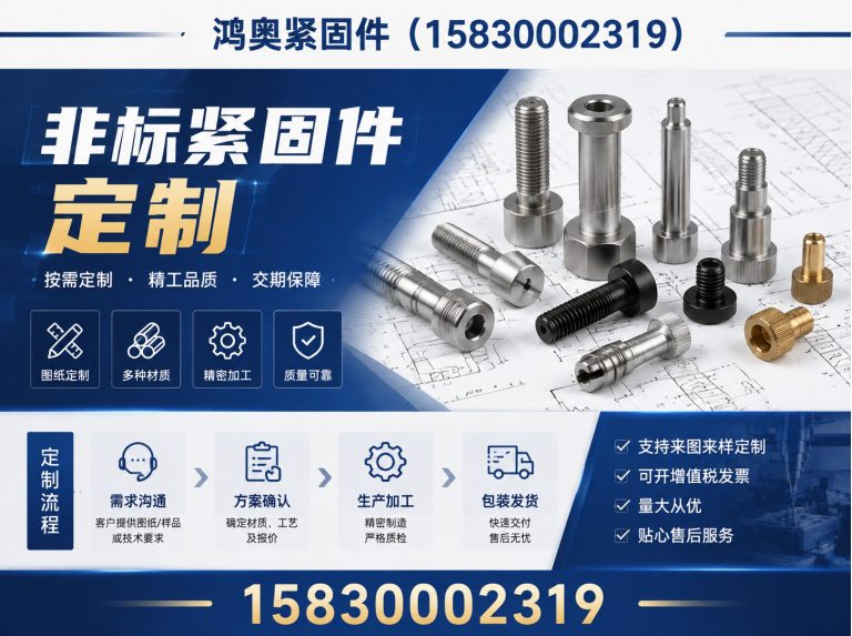 复兴区地脚螺栓展示图